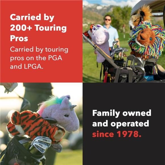 Sloth Golf Driver Headcover | Premium Driver Headcovers | Funny Golf Club Covers - Picture 6 of 7